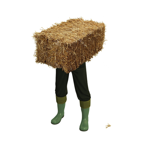 Straw Bale - Alessandro Carboni